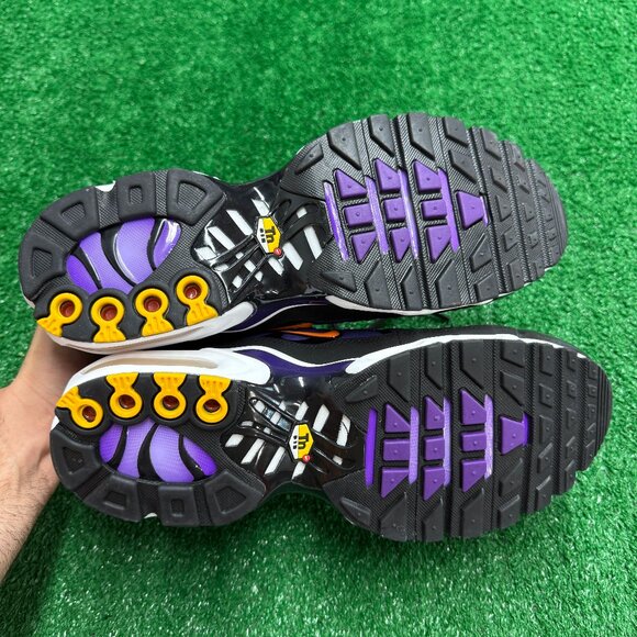 Nike Air Max Plus OG Voltage Purple (2024) Mens DX0755-500 VNDS Sz 9.5 - Picture 6 of 7